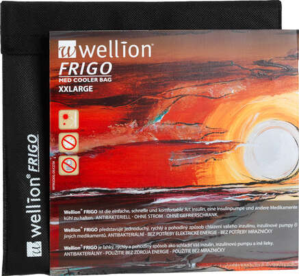 Sie sehen eine Packung Wellion FRIGO Kühltasche, 1 Stück, Produktbild: 02 Wellion FRIGO Kühltasche, 1 Stück, A-Nr.: 3827906 - 02