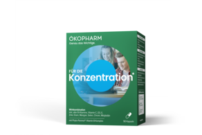Ökopharm44® Konzentration Wirkkomplex Kapseln 90ST, 90 Stück, A-Nr.: 3082116 - 01