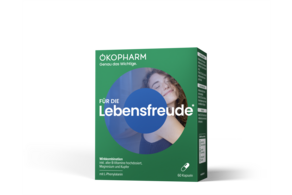 Ökopharm44® Lebensfreude Wirkkomplex Kapseln 60ST, 60 Stück, A-Nr.: 3052049 - 01