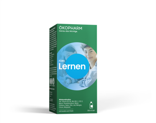 Sie sehen eine Packung Ökopharm44® Lernen Wirkkomplex Saft 300 mL, 300 Milliliter, Produktbild: 01 Ökopharm44® Lernen Wirkkomplex Saft 300 mL, 300 Milliliter, A-Nr.: 3386247 - 01