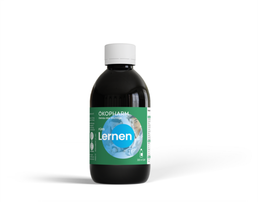Sie sehen eine Packung Ökopharm44® Lernen Wirkkomplex Saft 300 mL, 300 Milliliter, Produktbild: 02 Ökopharm44® Lernen Wirkkomplex Saft 300 mL, 300 Milliliter, A-Nr.: 3386247 - 02