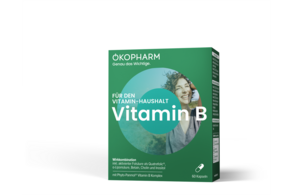 Ökopharm44® Vitamin B Wirkkomplex Kapseln 60ST, 60 Stück, A-Nr.: 4099248 - 01