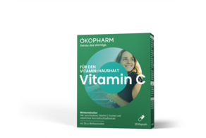 Ökopharm44® Vitamin C Wirkkomplex Kapseln 30ST, 30 Stück, A-Nr.: 4148490 - 01