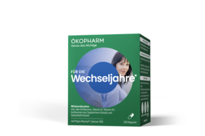 Ökopharm44® Wechseljahre Wirkkomplex Kapseln 120ST, 120 Stück, A-Nr.: 3628331 - 01