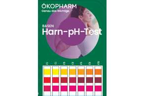 Ökopharm44® Basen Harn-pH-Test Teststreifen 25 ST, 25 Stück, A-Nr.: 3118682 - 01