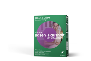 Ökopharm44® Basen Vitamin Wirkkomplex Kapseln 60 ST, 60 Stück, A-Nr.: 3293043 - 01