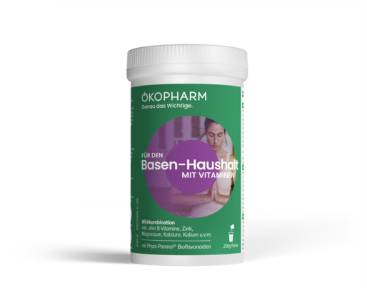 Ökopharm44® Basen Vitamin Wirkkomplex Pulver 200 G, 200 Gramm, A-Nr.: 2615941 - 01
