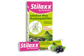 Stilaxx® Hustenpastillen, 28 Stück, A-Nr.: 4575884 - 01