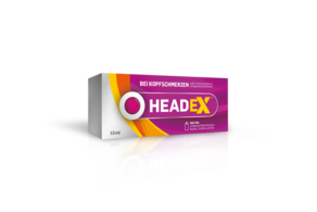 HEADEX KOPFSCHMERZ ROLL-STI, 15 Milliliter, A-Nr.: 4891929 - 01
