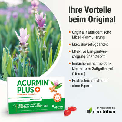 Sie sehen eine Packung Mizell Kurkuma Kapseln – 185x höhere Bioverfügbarkeit – mit Vitamin D3, Produktbild: 03 Mizell Kurkuma Kapseln – 185x höhere Bioverfügbarkeit – mit Vitamin D3, A-Nr.: 4753877 - 03