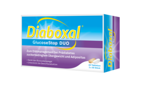 DIABOXAL GLUCOSE STOPDUO TBL, 60 Stück, A-Nr.: 4765900 - 01