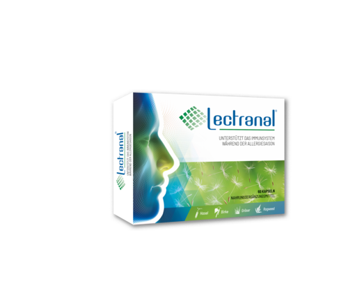 Sie sehen eine Packung Lectranal® 80mg Kapseln, 60 Stück, Produktbild: 01 Lectranal® 80mg Kapseln, 60 Stück, A-Nr.: 3701938 - 01
