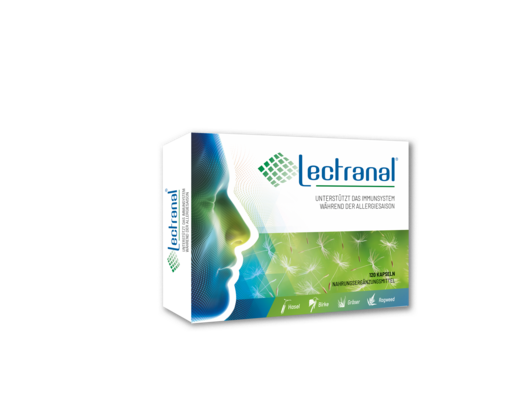 Sie sehen eine Packung Lectranal® 80mg Kapseln, 120 Stück, Produktbild: 01 Lectranal® 80mg Kapseln, 120 Stück, A-Nr.: 3451370 - 01