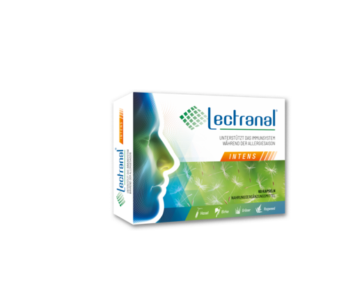 Lectranal Intens Kapseln, 60 Stück, A-Nr.: 5220574 - 01