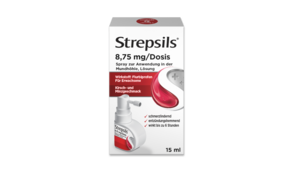 STREPSILS MUNDSPR KIR/MIN, 15 Milliliter, A-Nr.: 4215654 - 01