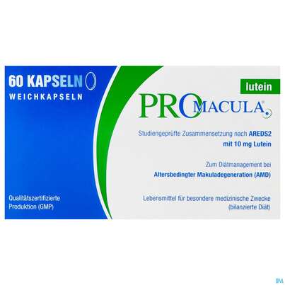 PROMACULA KPS LUTEIN, 60 Stück, A-Nr.: 3022657 - 01