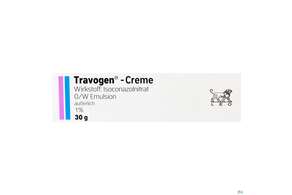 TRAVOGEN CR, 30 Gramm, A-Nr.: 0632390 - 01