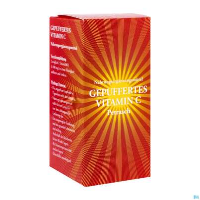 Sie sehen eine Packung VIT C GEPUFF.PETRASCH, 90 Gramm, Produktbild: 02 VIT C GEPUFF.PETRASCH, 90 Gramm, A-Nr.: 4261424 - 02