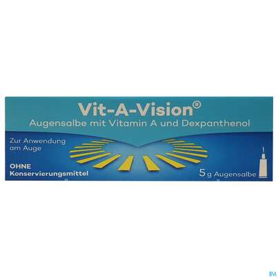 Sie sehen eine Packung VITAVISION AU-SLB 5G, 1 Stück, Produktbild: 01 VITAVISION AU-SLB 5G, 1 Stück, A-Nr.: 4238135 - 01