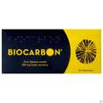 Sie sehen eine Packung BIOCARBON TBL, 50 Stück, Produktbild: 01 BIOCARBON TBL, 50 Stück, A-Nr.: 1347869 - 01
