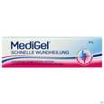 Sie sehen eine Packung Medigel Wund +heilgel 20g, Produktbild: 01 Medigel Wund +heilgel 20g, A-Nr.: 5256135 - 01