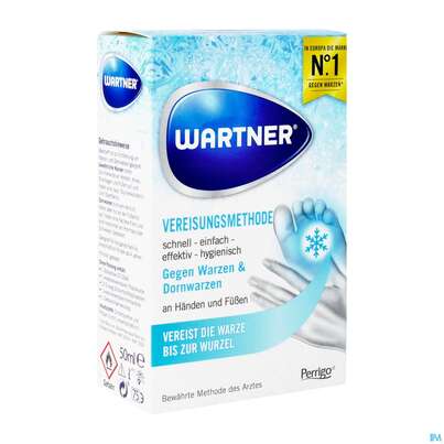Sie sehen eine Packung Wartner Vereisung, 50 Milliliter, Produktbild: 02 Wartner Vereisung, 50 Milliliter, A-Nr.: 4014298 - 02