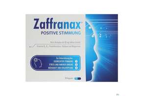 Zaffranax® mit CrosaffrylTM, 30 Stück, A-Nr.: 4563674 - 01