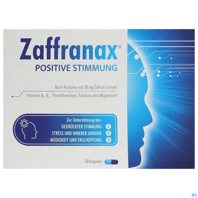 Zaffranax® mit CrosaffrylTM, 30 Stück, A-Nr.: 4563674 - 01