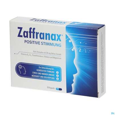 Zaffranax® mit CrosaffrylTM, 30 Stück, A-Nr.: 4563674 - 02