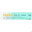 Sie sehen eine Packung ALGESAL CR, 50 Gramm, Produktbild: 01 ALGESAL CR, 50 Gramm, A-Nr.: 1321195 - 01