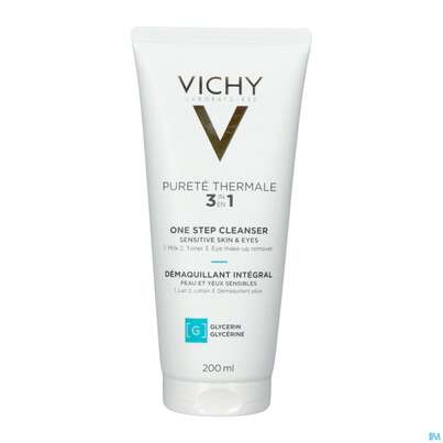 Vichy Pureté Thermale 3in1 Gesichtsreinigung, 200 Milliliter, A-Nr.: 4310016 - 03