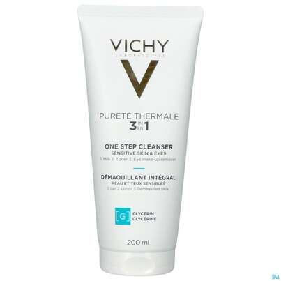 Vichy Pureté Thermale 3in1 Gesichtsreinigung, 200 Milliliter, A-Nr.: 4310016 - 04