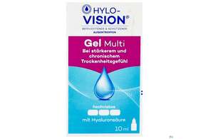 Augentropfen Hylo-vision Gel Multi 10ml 1st, A-Nr.: 4299295 - 01