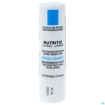 La Roche-Posay Nutritic regenerierende Lippencreme, 4,7 Milliliter, A-Nr.: 3607613 - 01