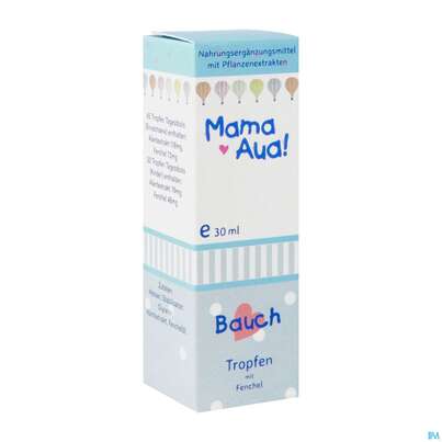 MAMA-AUA TR BAUCH, 30 Milliliter, A-Nr.: 3815441 - 02