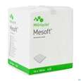Sie sehen eine Packung MESOFT VLIESK UST 10X10CM, 100 Stück, Produktbild: 02 MESOFT VLIESK UST 10X10CM, 100 Stück, A-Nr.: 1652213 - 02