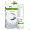 Sie sehen eine Packung OKUZELL AU-SPRAY RELIEF, 15 Milliliter, Produktbild: 01 OKUZELL AU-SPRAY RELIEF, 15 Milliliter, A-Nr.: 4830106 - 01