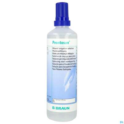 Sie sehen eine Packung PRONTOSAN W LSG, 350 Milliliter, Produktbild: 01 PRONTOSAN W LSG, 350 Milliliter, A-Nr.: 2652758 - 01