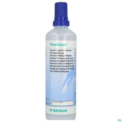 Sie sehen eine Packung PRONTOSAN W LSG, 350 Milliliter, Produktbild: 02 PRONTOSAN W LSG, 350 Milliliter, A-Nr.: 2652758 - 02