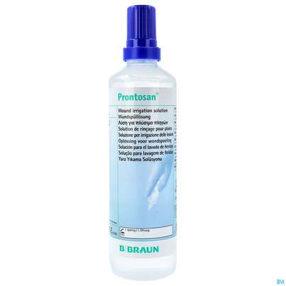 Sie sehen eine Packung PRONTOSAN W LSG, 350 Milliliter, Produktbild: 03 PRONTOSAN W LSG, 350 Milliliter, A-Nr.: 2652758 - 03