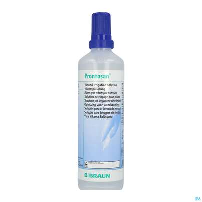 Sie sehen eine Packung PRONTOSAN W LSG, 350 Milliliter, Produktbild: 05 PRONTOSAN W LSG, 350 Milliliter, A-Nr.: 2652758 - 05