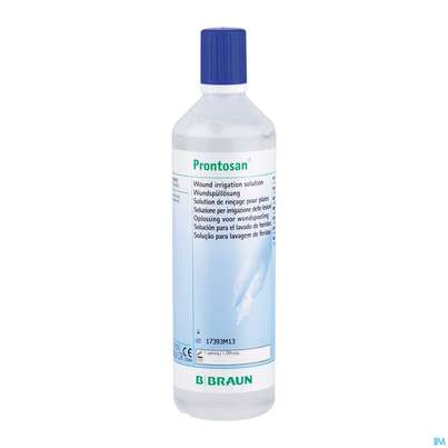 Sie sehen eine Packung PRONTOSAN W LSG, 350 Milliliter, Produktbild: 07 PRONTOSAN W LSG, 350 Milliliter, A-Nr.: 2652758 - 07