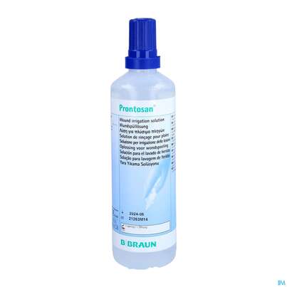 Sie sehen eine Packung PRONTOSAN W LSG, 350 Milliliter, Produktbild: 08 PRONTOSAN W LSG, 350 Milliliter, A-Nr.: 2652758 - 08