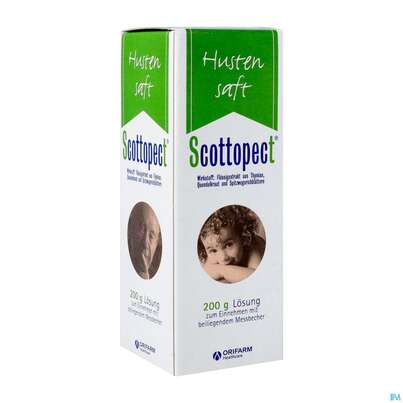 Sie sehen eine Packung SCOTTOPECT HU-SFT, 200 Gramm, Produktbild: 03 SCOTTOPECT HU-SFT, 200 Gramm, A-Nr.: 0070420 - 03