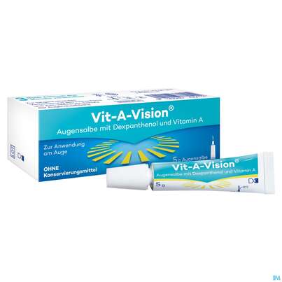 Sie sehen eine Packung VITAVISION AU-SLB 5G, 1 Stück, Produktbild: 02 VITAVISION AU-SLB 5G, 1 Stück, A-Nr.: 4238135 - 02