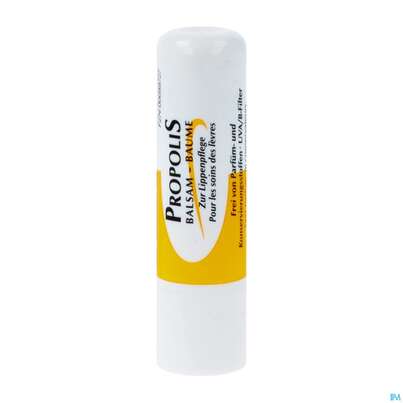 Sie sehen eine Packung PROPOLIS BLS LIP PFL.ST.4,8G, 1 Stück, Produktbild: 02 PROPOLIS BLS LIP PFL.ST.4,8G, 1 Stück, A-Nr.: 2230709 - 02