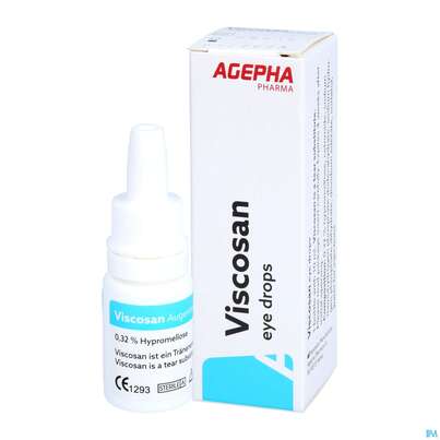 Sie sehen eine Packung VISCOSAN CE AU-TR, 10 Milliliter, Produktbild: 05 VISCOSAN CE AU-TR, 10 Milliliter, A-Nr.: 4249742 - 05