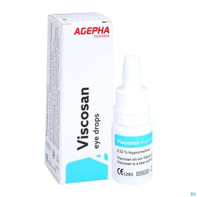 Sie sehen eine Packung VISCOSAN CE AU-TR, 10 Milliliter, Produktbild: 06 VISCOSAN CE AU-TR, 10 Milliliter, A-Nr.: 4249742 - 06