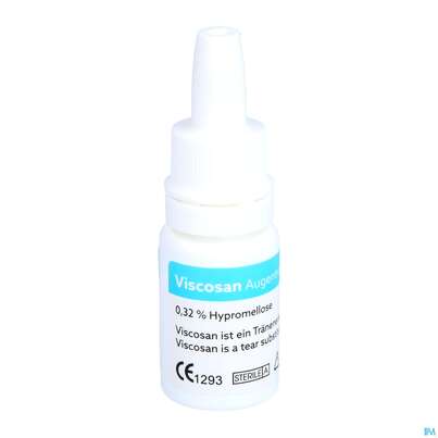 Sie sehen eine Packung VISCOSAN CE AU-TR, 10 Milliliter, Produktbild: 07 VISCOSAN CE AU-TR, 10 Milliliter, A-Nr.: 4249742 - 07