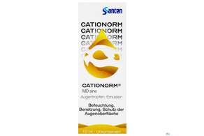 CATIONORM MD SINE AU-TR, 10 Milliliter, A-Nr.: 4839923 - 01